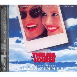 Thelma & Louise / Invincible Soundtrack (Hans Zimmer) - Cartula