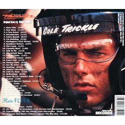 Days of Thunder / Radio Flyer Soundtrack (Hans Zimmer) - CD Trasero