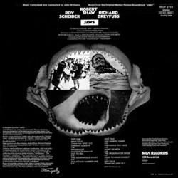 Jaws Soundtrack (John Williams) - CD Trasero