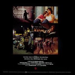 Boulevard Nights Soundtrack (Lalo Schifrin) - CD Trasero