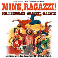 Ming, Ragazzi! Soundtrack (Carlo Savina) - Cartula
