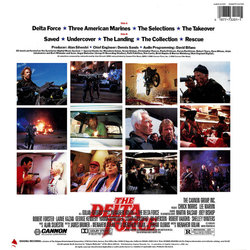 The Delta Force Soundtrack (Alan Silvestri) - CD Trasero