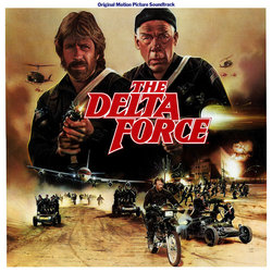 The Delta Force Soundtrack (Alan Silvestri) - Cartula