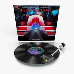 The Running Man Soundtrack (Vassal Benford, Harold Faltermeyer) - cd-cartula