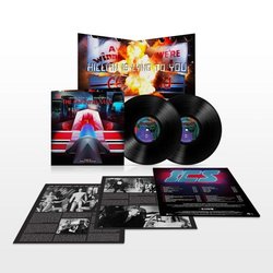 The Running Man Soundtrack (Vassal Benford, Harold Faltermeyer) - cd-cartula