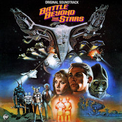 Battle Beyond the Stars Soundtrack (James Horner) - Cartula