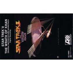 Star Trek II: The Wrath of Khan Soundtrack (James Horner) - Cartula
