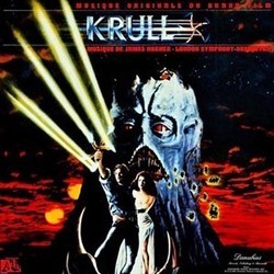 Krull Soundtrack (James Horner) - Cartula