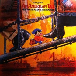 An American Tail Soundtrack (James Horner) - Cartula