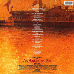 An American Tail Soundtrack (James Horner) - CD Trasero