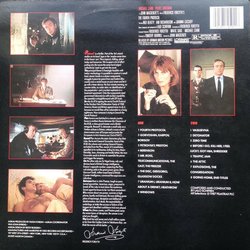 The Fourth Protocol Soundtrack (Lalo Schifrin) - CD Trasero