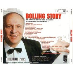 Bolling Story Soundtrack (Claude Bolling) - CD Trasero