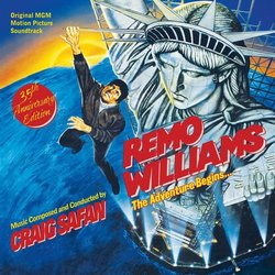 Remo Williams: The Adventure Begins Soundtrack (Craig Safan) - Cartula