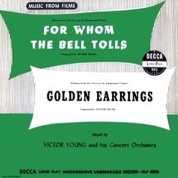 For Whom the Bells Tolls / Golden Earrings Soundtrack (Victor Young) - Cartula