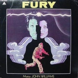 The Fury Soundtrack (John Williams) - Cartula