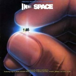 InnerSpace Soundtrack (Various Artists, Jerry Goldsmith) - Cartula
