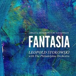 Fantasia Soundtrack (Various Artists, Leopold Stokowski with The Philadelphia Orchestr) - Cartula