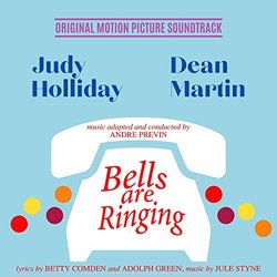 Bells Are Ringing Soundtrack (Betty Comden, Adolph Green, Jule Styne) - Cartula