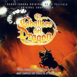 El Caballero del Dragn Soundtrack (Jos Nieto) - Cartula
