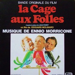 La Cage aux Folles Soundtrack (Ennio Morricone) - Cartula