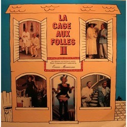 La Cage aux Folles II Soundtrack (Ennio Morricone) - Cartula
