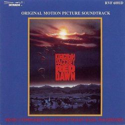 Red Dawn Soundtrack (Basil Poledouris) - Cartula
