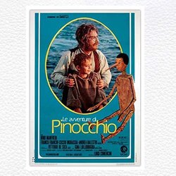 Le Avventure Di Pinocchio Soundtrack (Fiorenzo Carpi) - Cartula