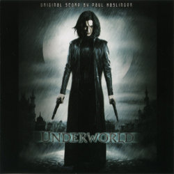 Underworld Soundtrack (Paul Haslinger) - Cartula