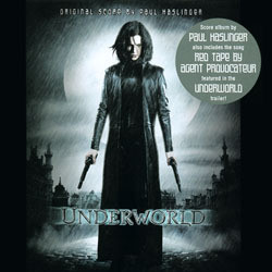 Underworld Soundtrack (Paul Haslinger) - Cartula