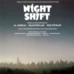 Night Shift Soundtrack (Various Artists, Burt Bacharach) - Cartula