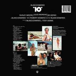 10 Soundtrack (Various Artists, Henry Mancini) - CD Trasero