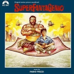SuperFantaGenio Soundtrack (Fabio Frizzi) - Cartula