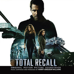 Total Recall Soundtrack (Harry Gregson-Williams) - Cartula