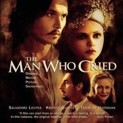 The Man Who Cried Soundtrack (Various Artists) - Cartula