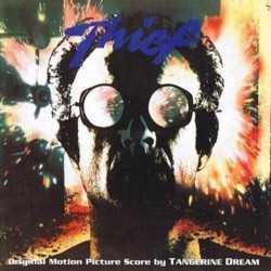 Thief Soundtrack ( Tangerine Dream) - Cartula