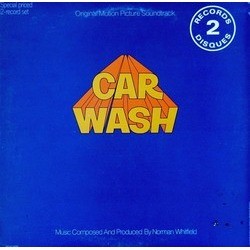 Car Wash Soundtrack (Rose Royce, Norman Whitfield) - Cartula