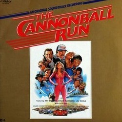 The Cannonball Run Soundtrack (Various Artists, Al Capps) - Cartula
