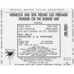 Winnetou und Sein Freund Old Firehand Soundtrack (Peter Thomas) - CD Trasero