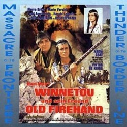 Winnetou und Sein Freund Old Firehand Soundtrack (Peter Thomas) - Cartula