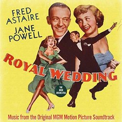 Royal Wedding Soundtrack (Fred Astaire 	, Alan Jay Lerner, Burton Lane, Jane Powell	) - Cartula