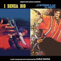 I Senza Dio / ...E Intorno A Lui Fu Morte Soundtrack (Carlo Savina) - Cartula
