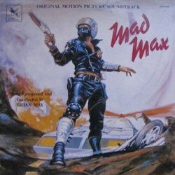 Mad Max Soundtrack (Brian May) - Cartula