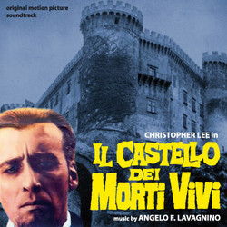 Il Castello Dei Morti Vivi Soundtrack (Angelo Francesco Lavagnino) - Cartula
