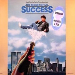 The Secret Of My Success Soundtrack (Various Artists, David Foster) - Cartula