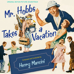 Dear Brigitte / Mr. Hobbs Takes a Vacation Soundtrack (George Duning, Henry Mancini) - Cartula