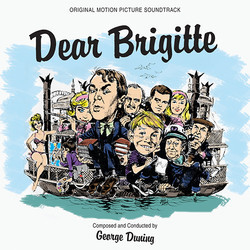 Dear Brigitte / Mr. Hobbs Takes a Vacation Soundtrack (George Duning, Henry Mancini) - Cartula