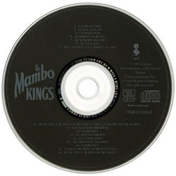 The Mambo Kings Soundtrack (Various Artists
) - cd-cartula