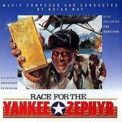 Race for the Yankee Zephyr / The Survivor Soundtrack (Brian May) - Cartula