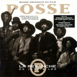 Posse (La revanche de Jessie Lee) Soundtrack (Various Artists
, Michel Colombier) - Cartula
