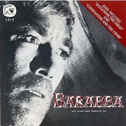 Barabba / Constantine and the Cross / Alexander The Great Soundtrack (Mario Nascimbene) - Cartula